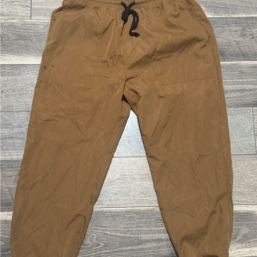 SHEIN Men's Brown Cargo Pants